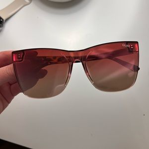 Quay Australia Come Thru Sunglasses